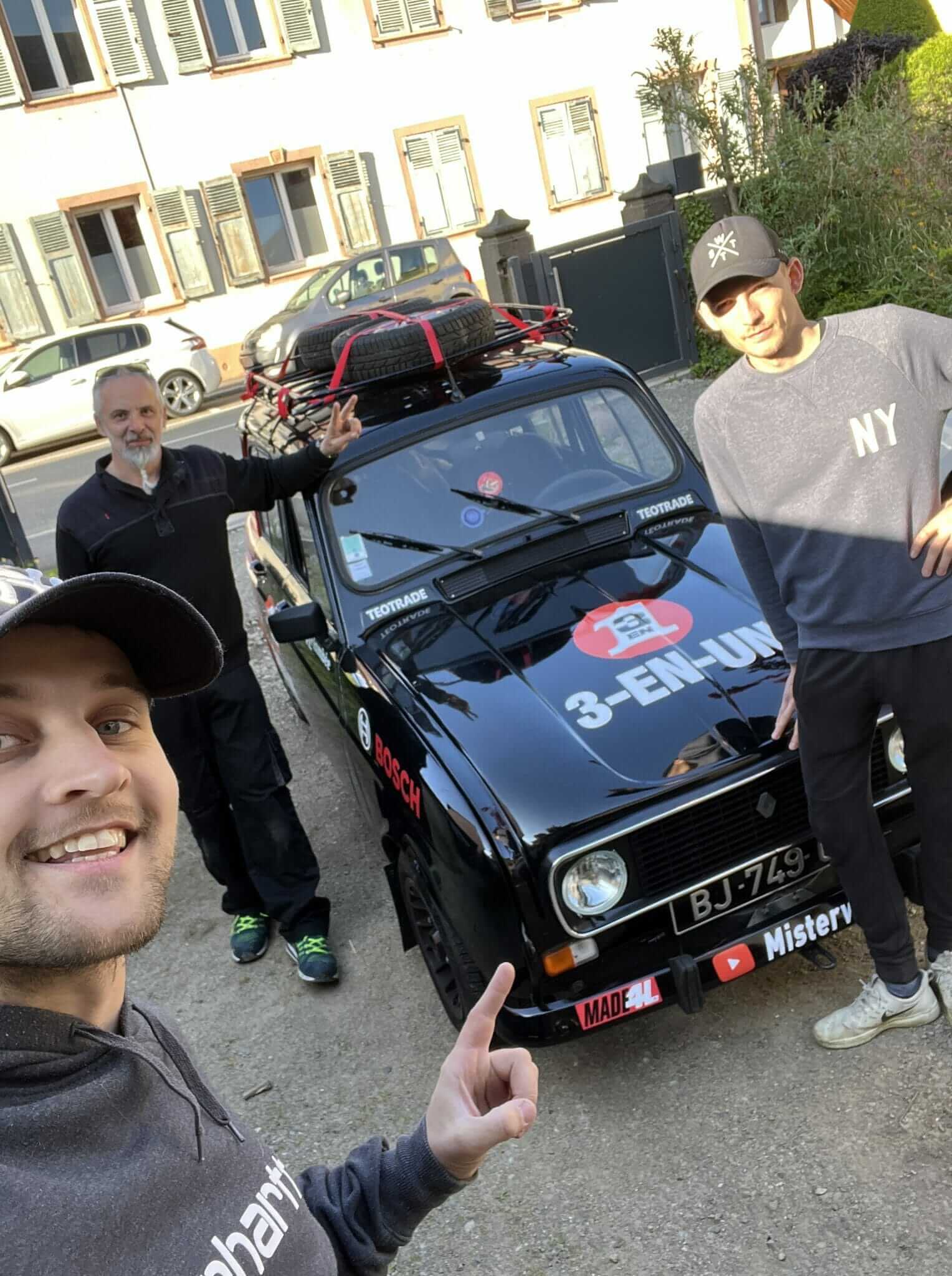 Interview de Mister Walt : Participation au 4L Trophy 2022 !