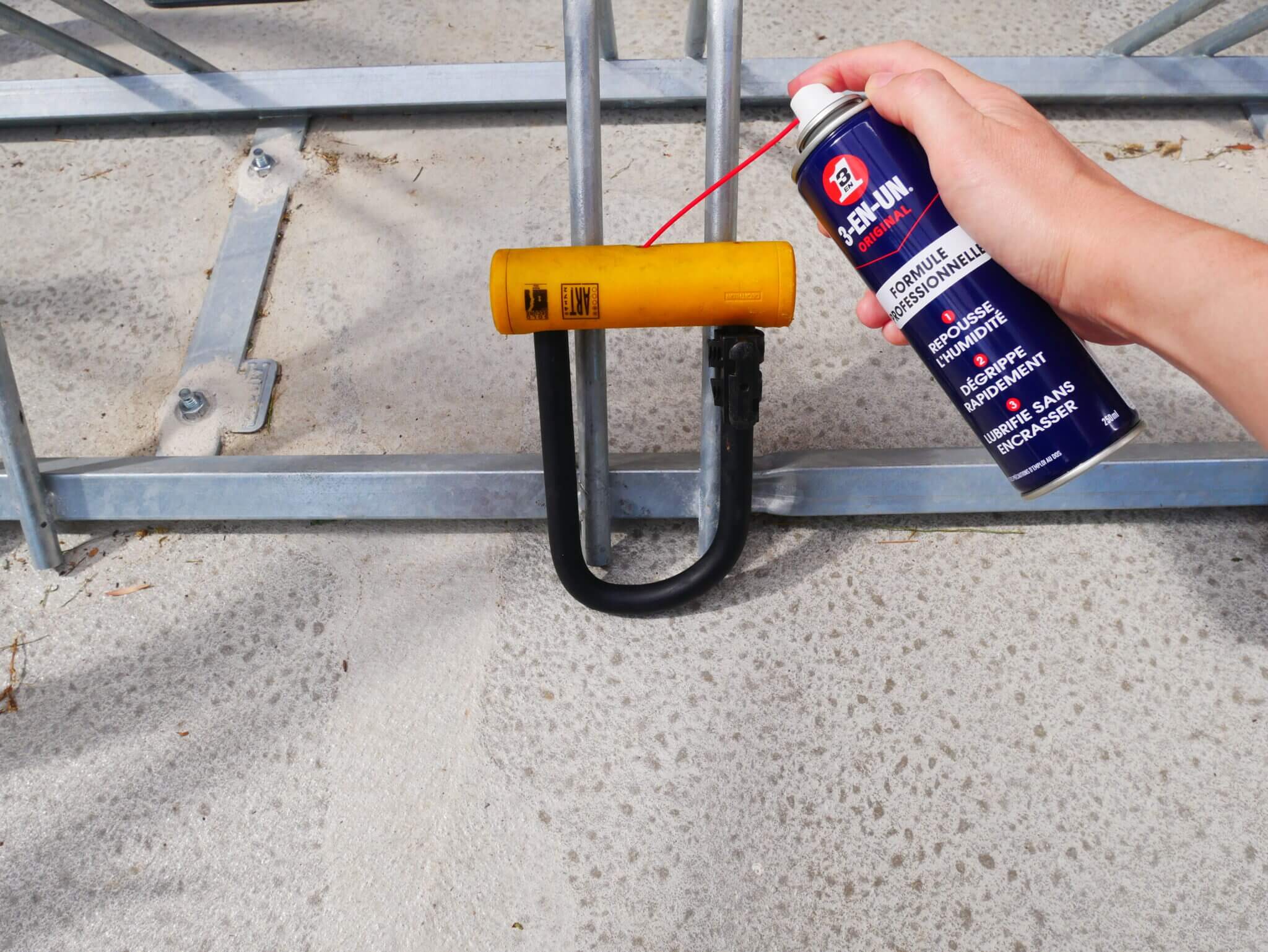 3 en un original formule professionnelle aerosol 250 ml cadenas 1